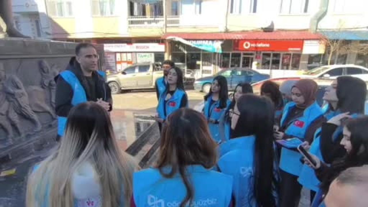 Çemişgezek'te Gönüllüler Dijital Dolandırıcılığa Karşı Seferberlik