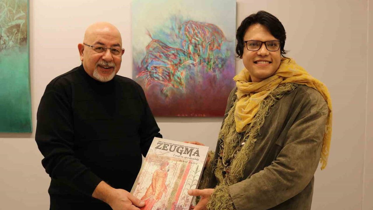 Cenk Mısırlıoğlu SANKO Sanat Galerisi'nde: 'Biraz Taş, Biraz Hayvan, Biraz Düş' Sergisi