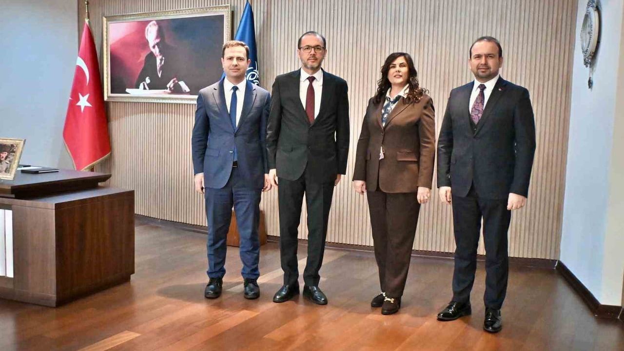Çerçioğlu, Bakan Yardımcısı Okumuş’u Aydın’da Ağırladı
