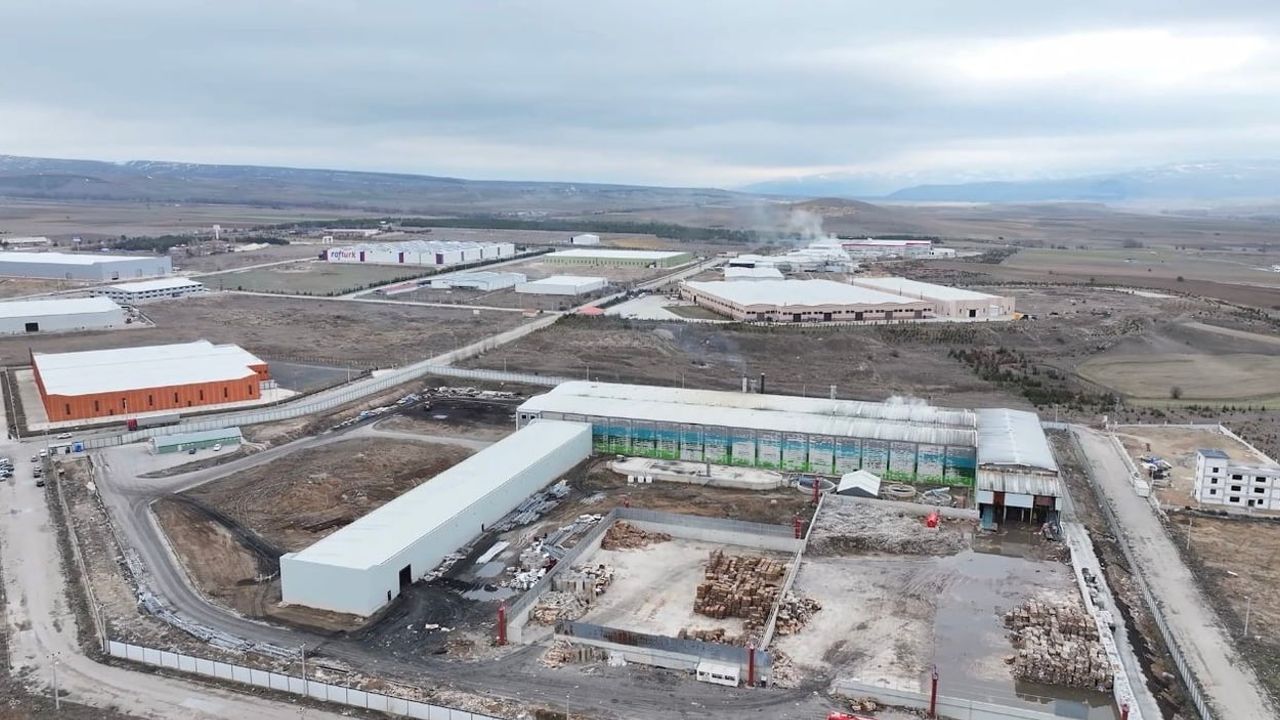 Çerkeş OSB’ye 30 Milyon Dolarlık Yatırım: 2 Bin Kişilik İstihdam Sürüyor
