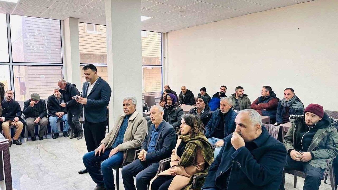 Çermik Şoförler ve Otomobilciler Odası Başkanı Mustafa Aslan Güven Tazeledi