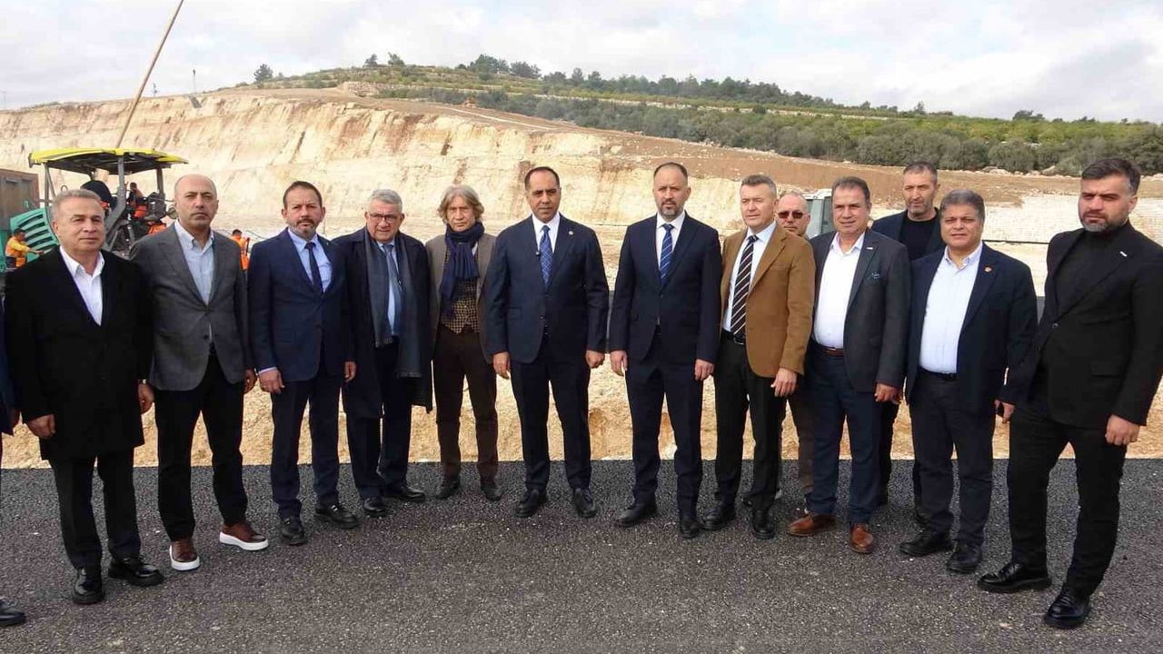 Çeşmeli-Kızkalesi Otoyolu yüzde 84 tamamlandı: Mersin-Kızkalesi 18 dakikaya düşecek