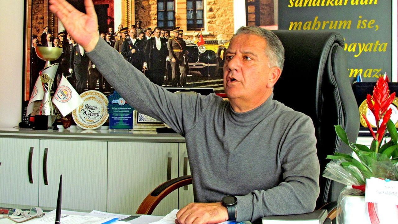 ÇESO Başkanı Osman Köfüncü: Seçim Süreci Sona Erdi, 2 Bin 200 Esnafın Başkanıyım