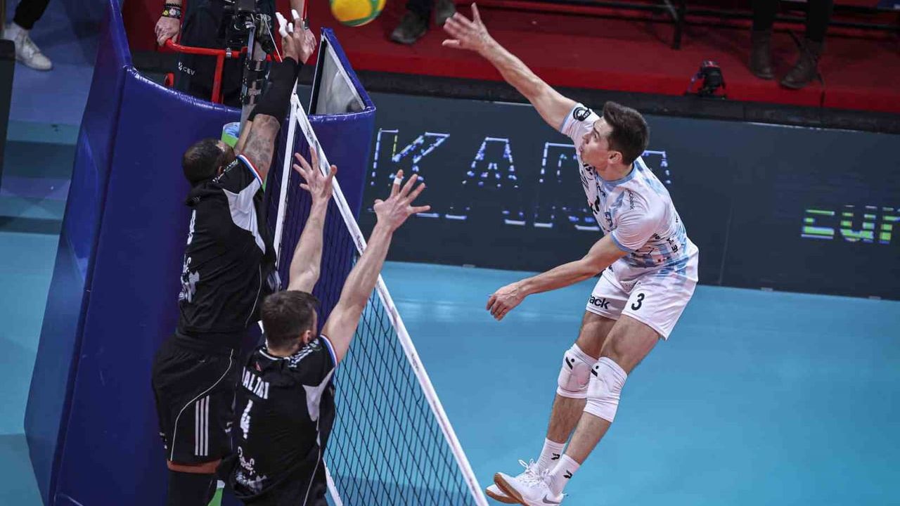 CEV Şampiyonlar Ligi: Halkbank 2-3 Knack Roeselare