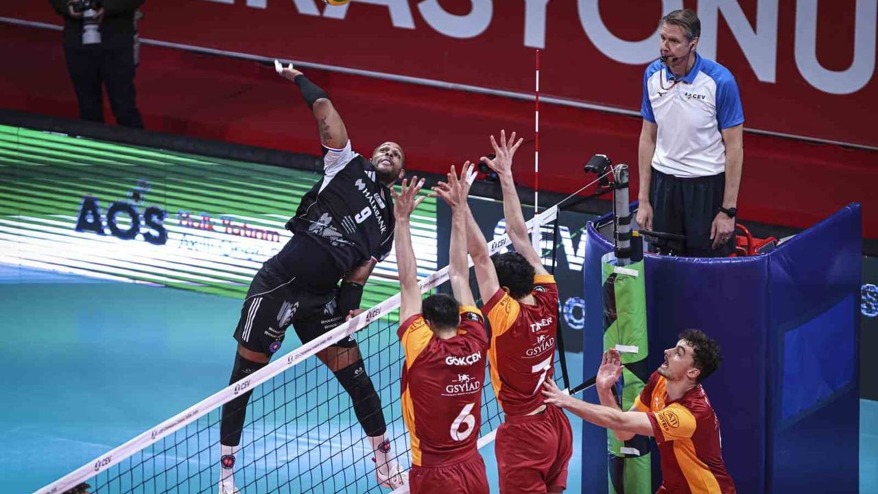 CEV Şampiyonlar Ligi: Halkbank 3-2 Galatasaray — TVF Ziraat Bankkart’ta Zorlu Mücadele