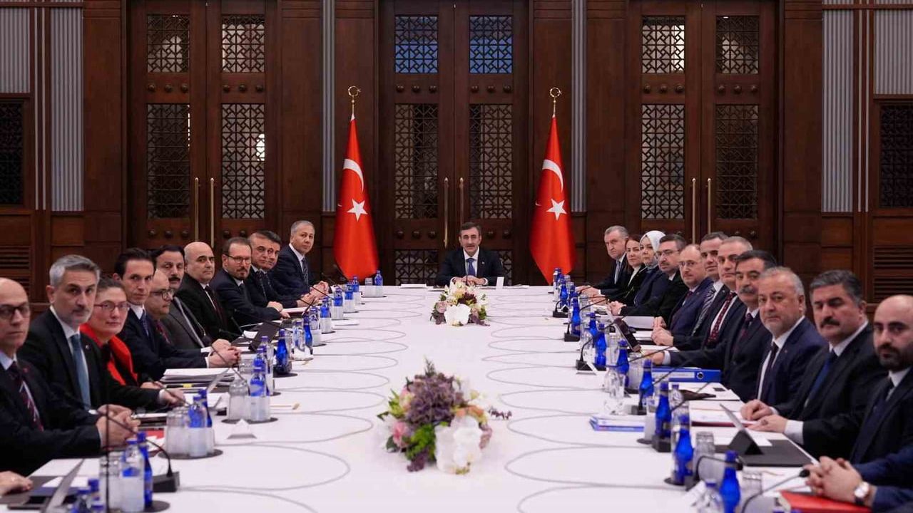 Cevdet Yılmaz Başkanlığında 2026 Eylem Planı İzleme Toplantısı — Yasa Dışı Bahis ve Sanal Kumarla Mücadele