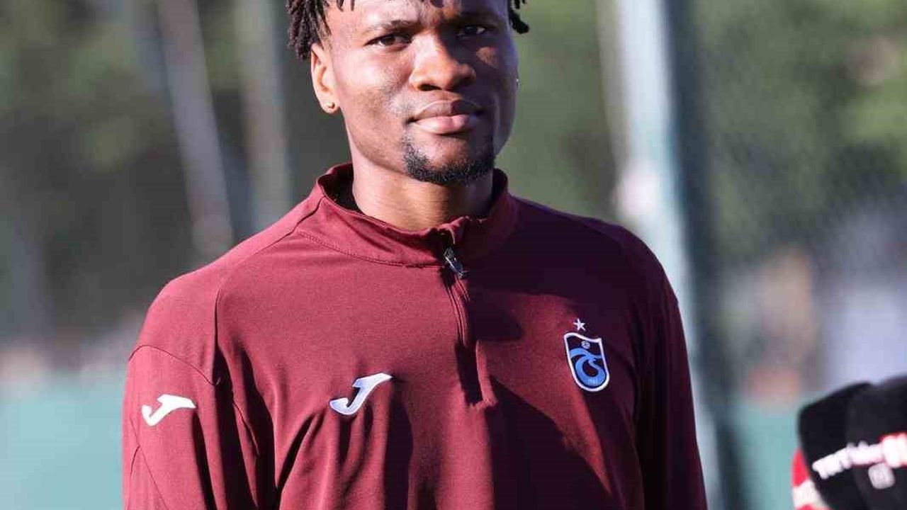 Chibuike Nwaiwu: 'Trabzonspor’a gelerek doğru bir karar aldım'
