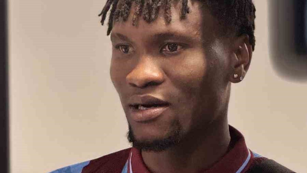 Chibuike Nwaiwu Trabzonspor’da: Coşkulu Karşılama ve 27 Numara