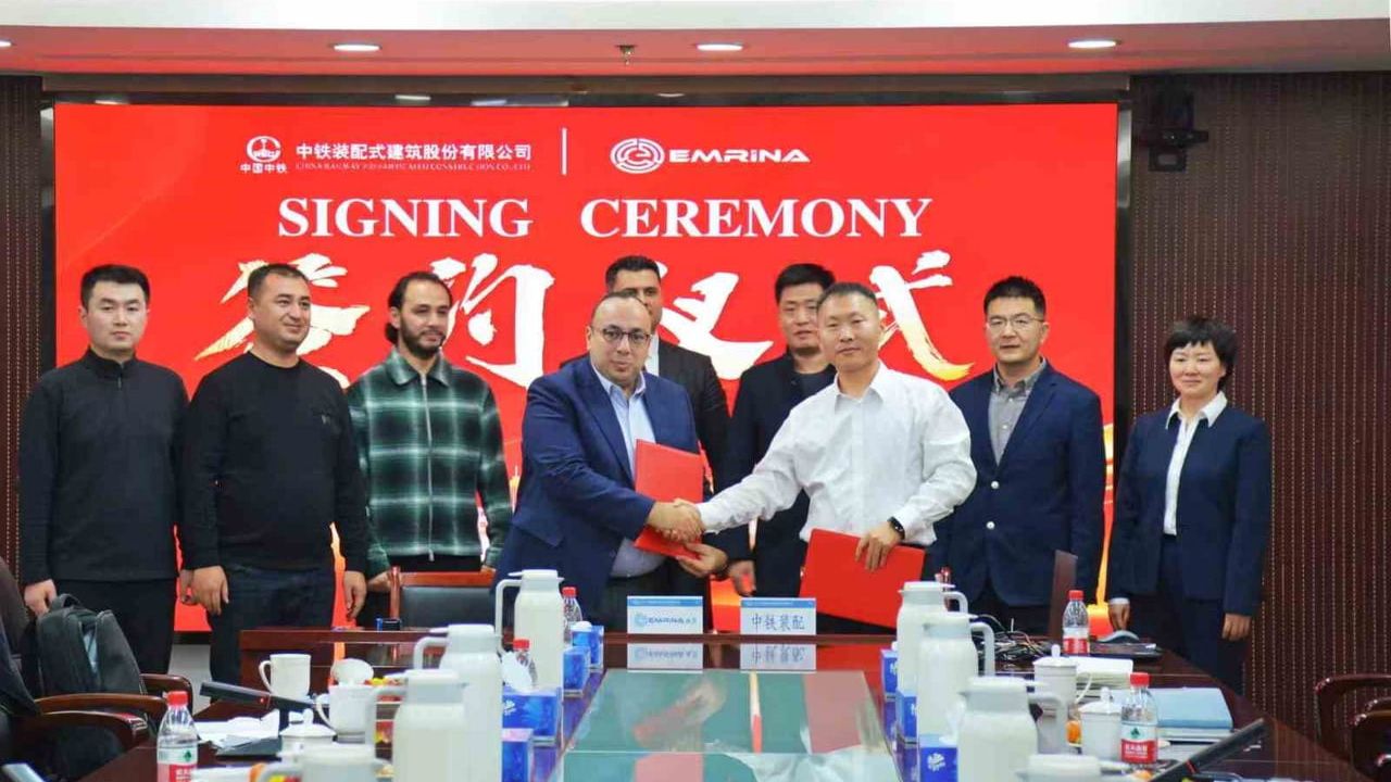 China Town Ankara için Çin-Türkiye Stratejik Mutabakatı