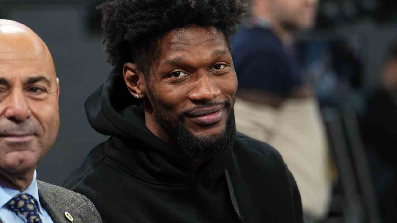 Chris Silva Beşiktaş-Fenerbahçe Derbisini Tribünden İzledi