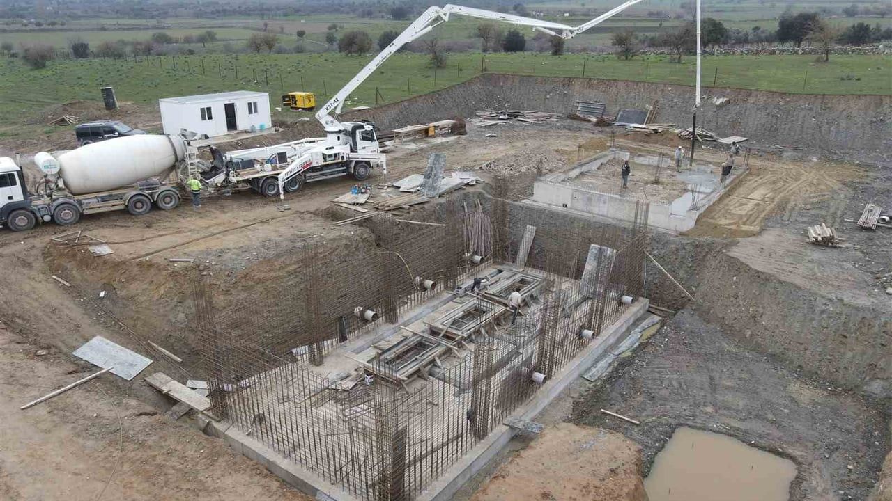 Çine Sulaması'nda Son Etap: 69 bin 800 Dekar Modern Sulamaya Kavuşacak