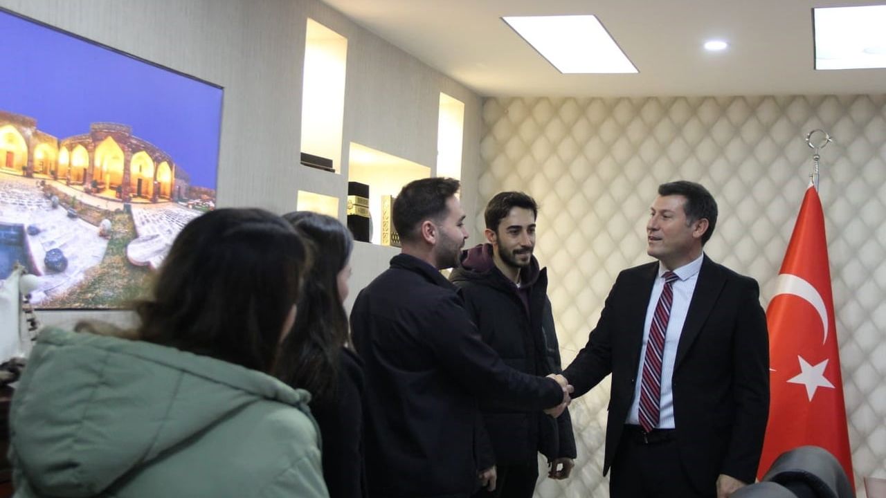 Cizre Milli Eğitim Müdürü Şahan İke, Göreve Başlayan Öğretmenlerle Buluştu