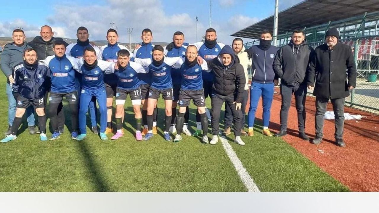 Çobanköyspor'dan Tavşanlı'da centilmenlik ve 4-0'lık galibiyet