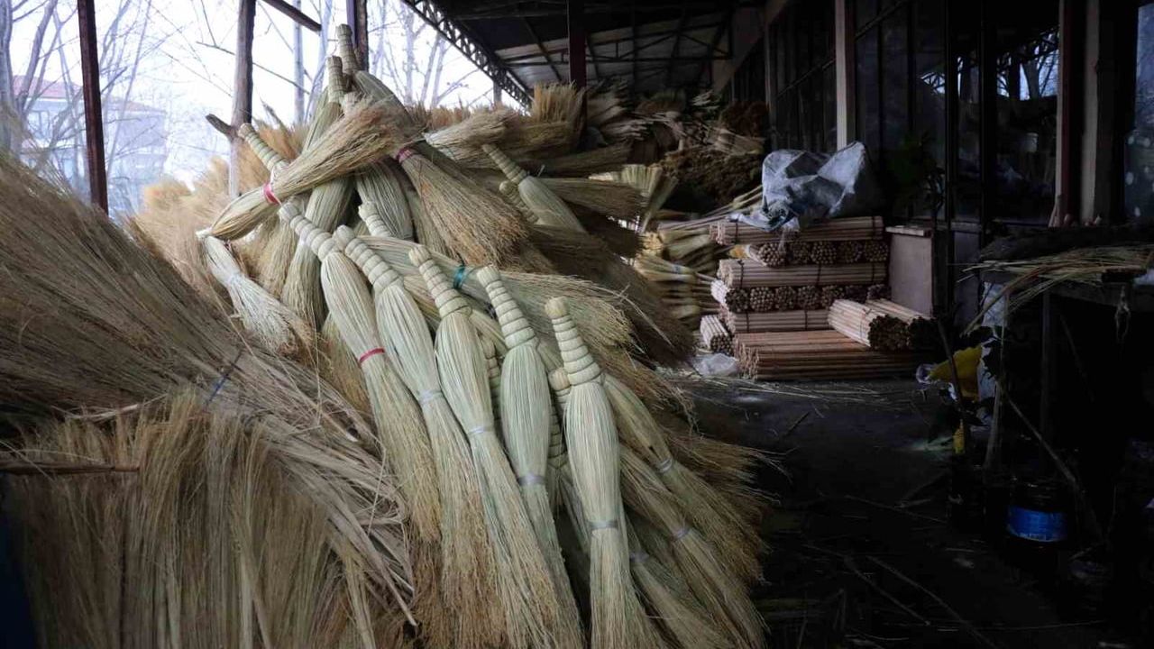 Coğrafi işaretli ot süpürgeler yok oluyor: Sakarya'nın son ustaları