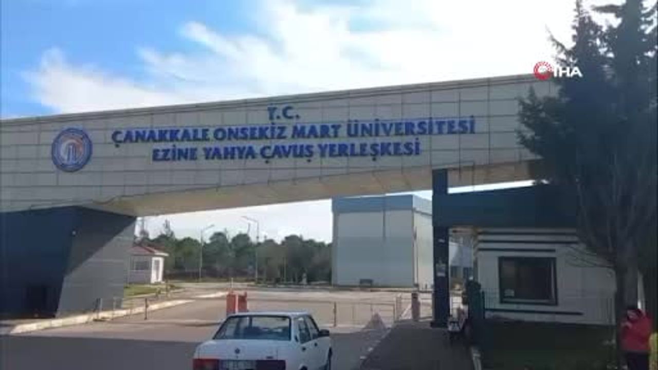 ÇOMÜ'de ÜBYS Usulsüzlüğü: Personel Serdal G. Açığa Alındı