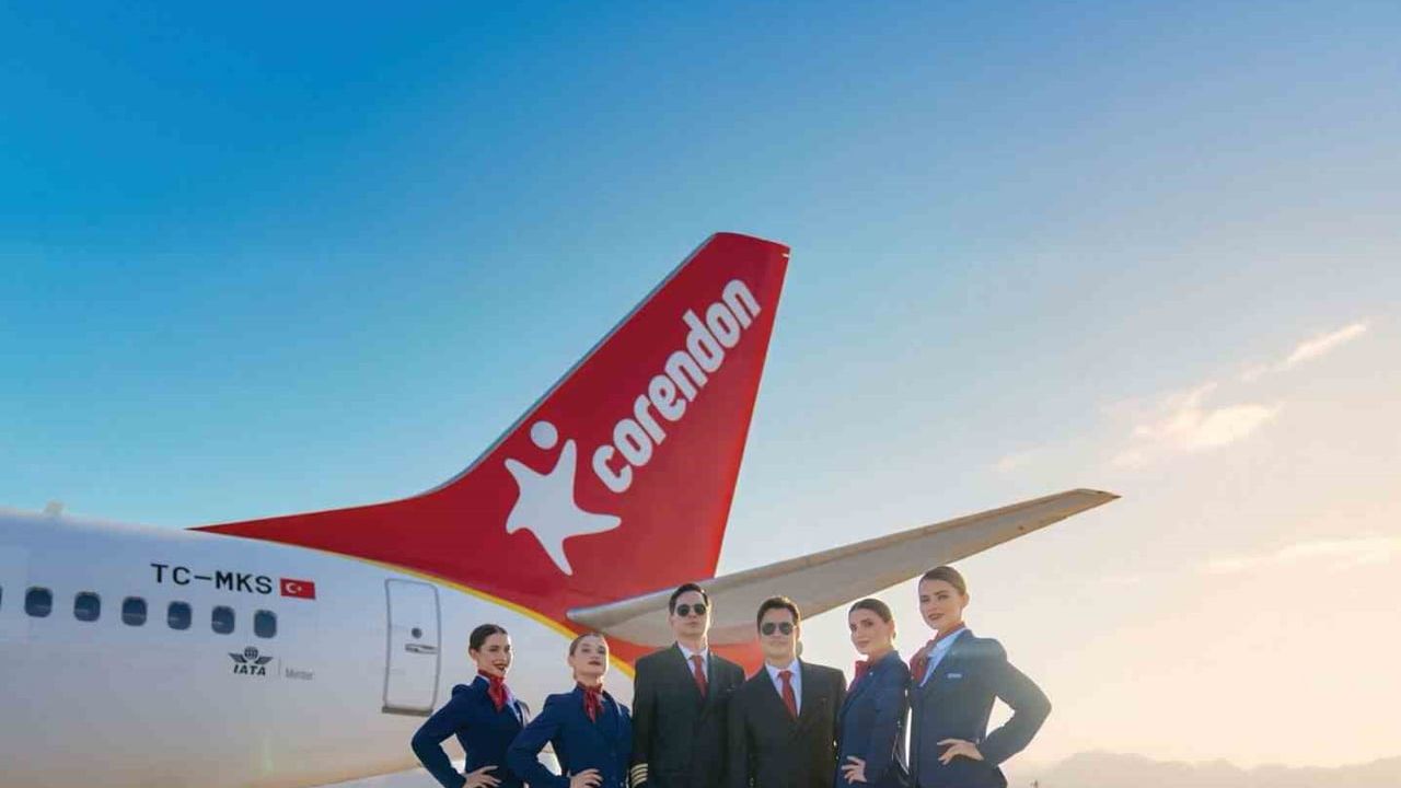 Corendon Airlines Kabin Memuru Alımı Antalya'da Başvurular Açıldı