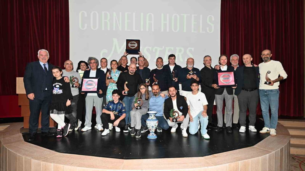Cornelia Golf Masters ve Cornelia Open: Türkiye'nin En İyi Golfçüleri Belek'te