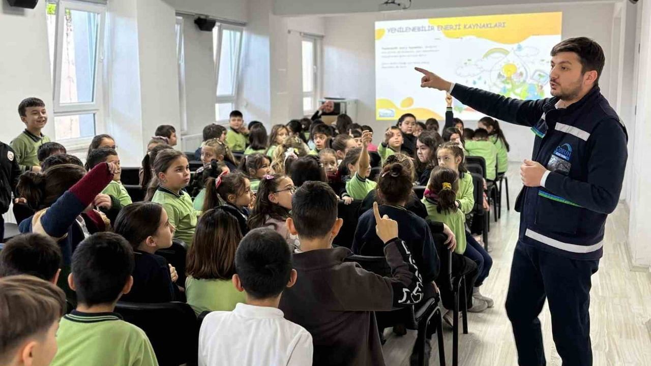 Çoruh EDAŞ, Enerji Verimliliği Haftası’nda 5 ilde 400’den fazla çocuğa ulaştı