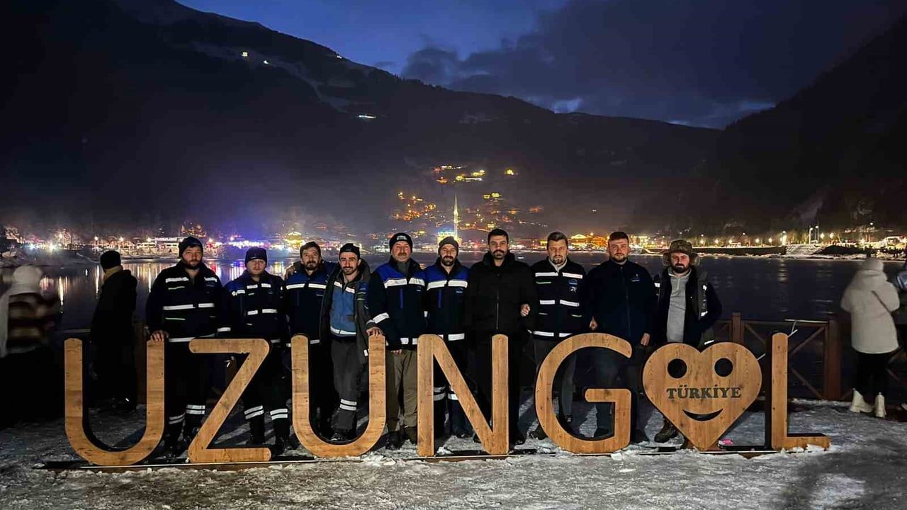 Çoruh EDAŞ: Rize ve Trabzon Kış Festivallerinde Kesintisiz Enerji Sağladı