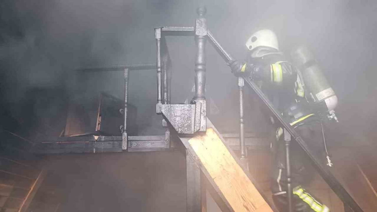 Çorum Belediyesi İtfaiyesi 2025'te 922 Yangına Müdahale, 425 Kurtarma