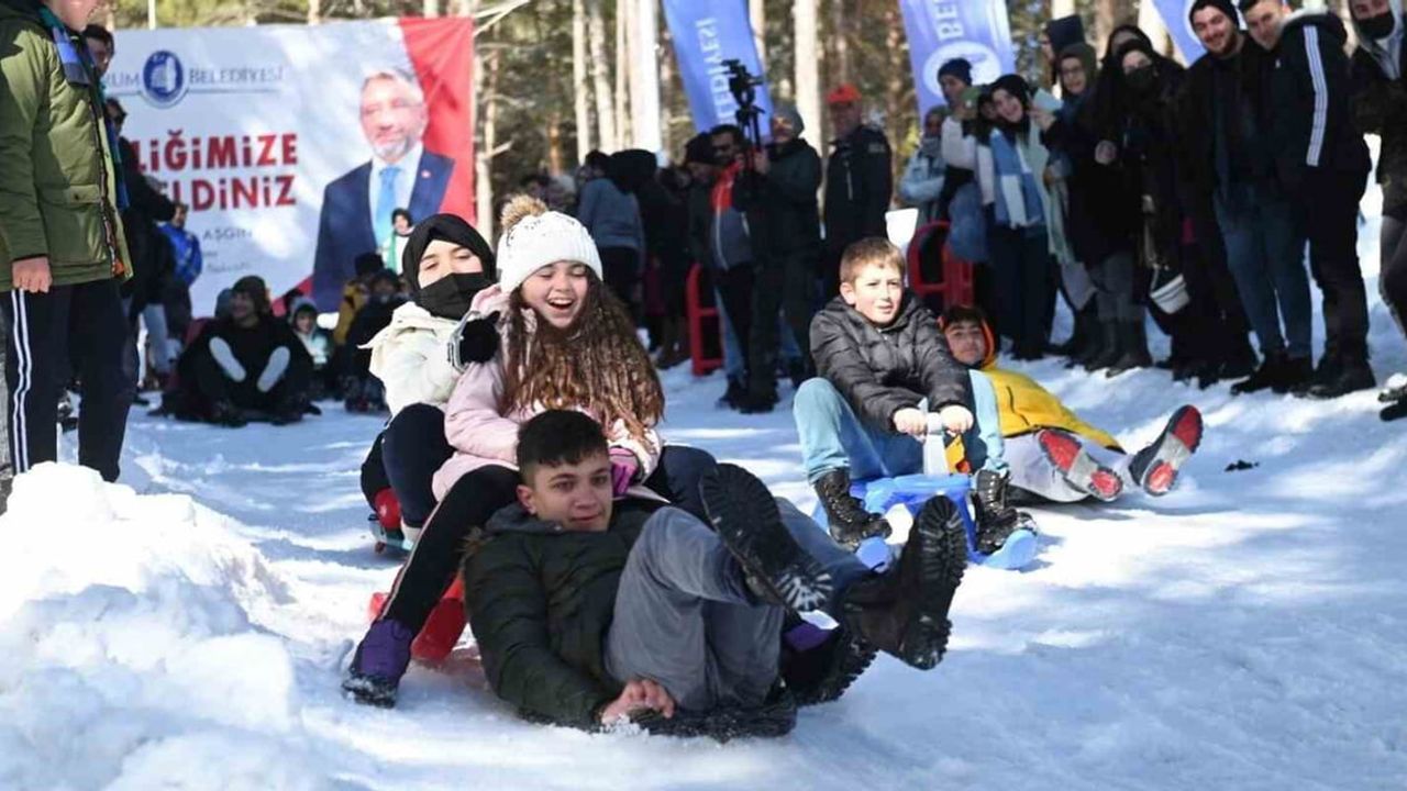 Çorum Belediyesi Kar Festivali 25 Ocak’ta Çatak Tabiat Parkı’nda