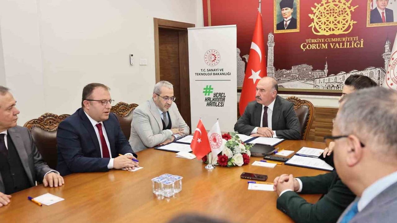 Çorum’da 11 milyon TL’lik SİMEP projesi: Mezunlara %100 istihdam garantisi