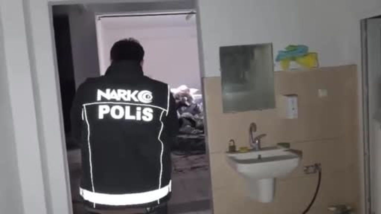 Çorum'da Eski Fabrika Uyuşturucu İmalathanesine Dönüştü: 130 Kilogram Ele Geçirildi