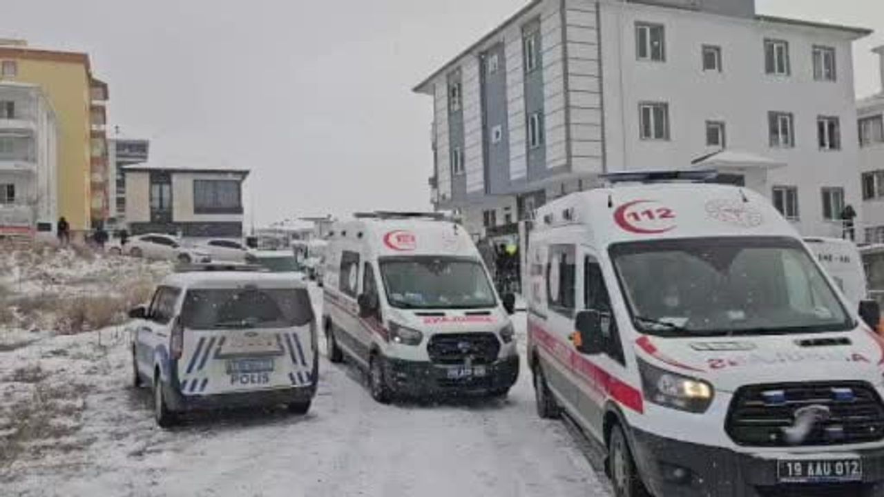 Çorum'da Yaşlı Çift Evinde Silahla Vurulmuş Halde Ölü Bulundu