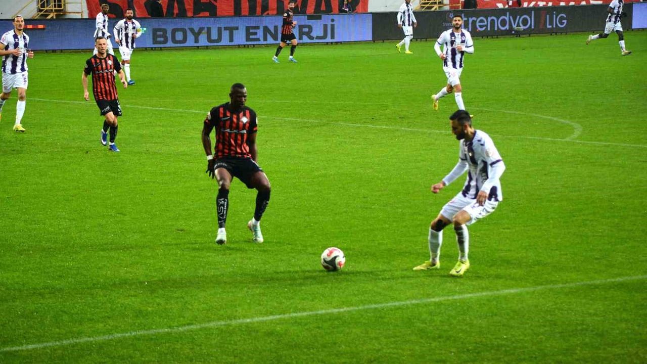 Çorum FK 1-0 Ankara Keçiörengücü — Trendyol 1. Lig