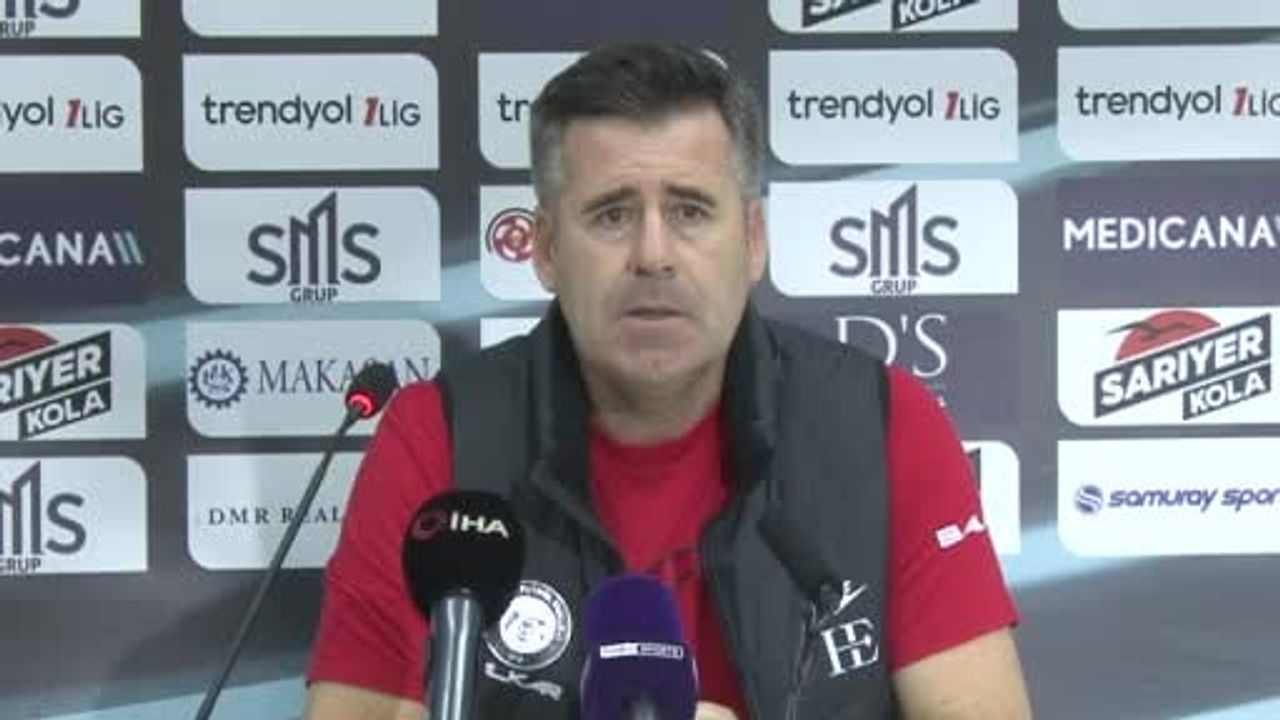 Çorum FK, Sarıyer'i 2-1 Yendi — Eroğlu: "Deplasmanda oynanması gerektiği gibi oynadık"