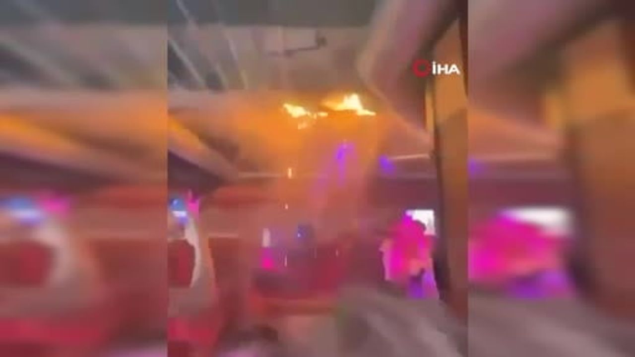 Crans-Montana'da Le Constellation Barındaki Yangının Başladığı Anlar Ortaya Çıktı — 40 Ölü