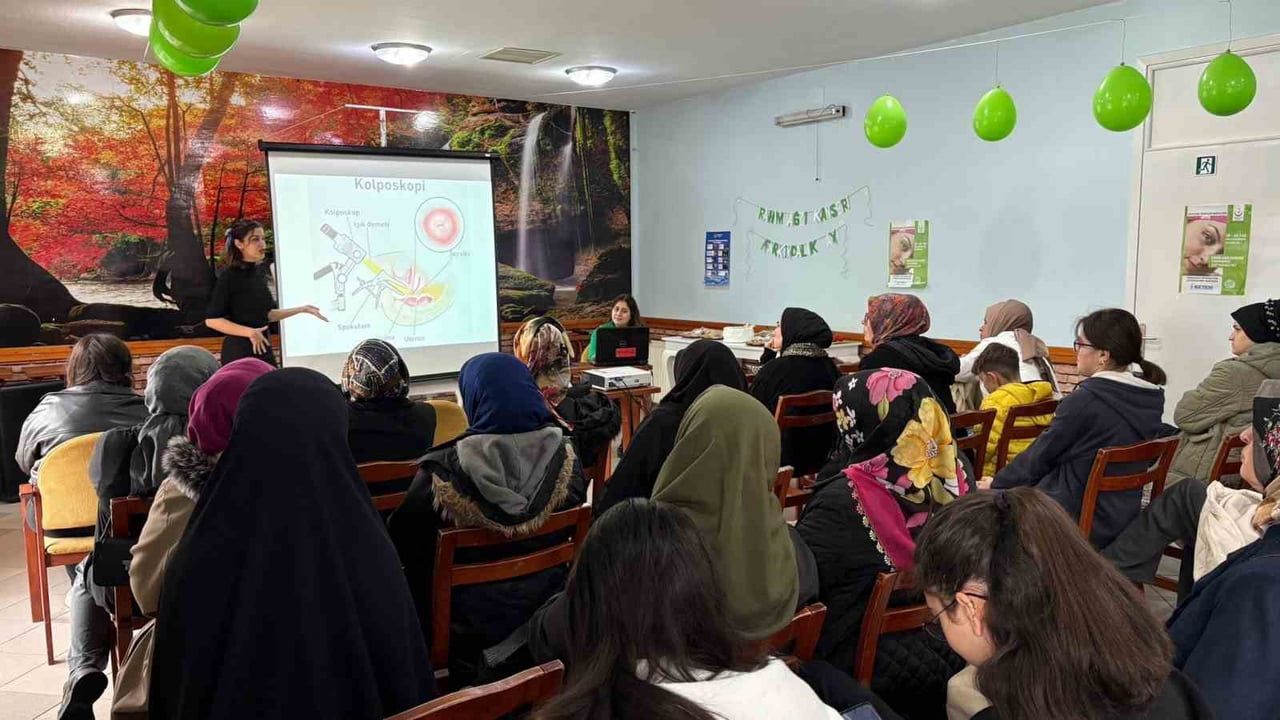 Cumayeri'nde Serviks Kanseri Eğitimi: Erken Teşhis ve Aşılama Vurgusu
