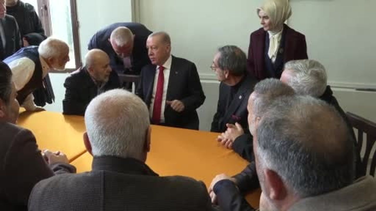 Cumhurbaşkanı Erdoğan 10 Ocak Çalışan Gazeteciler Günü'nü kutladı