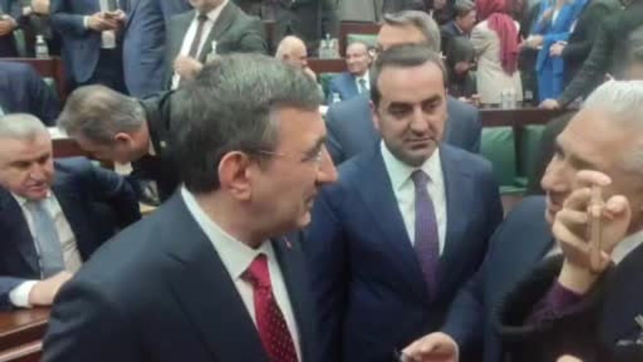 Cumhurbaşkanı Yardımcısı Cevdet Yılmaz: Bayrağa Yönelik Saldırılara En Sert Karşılık