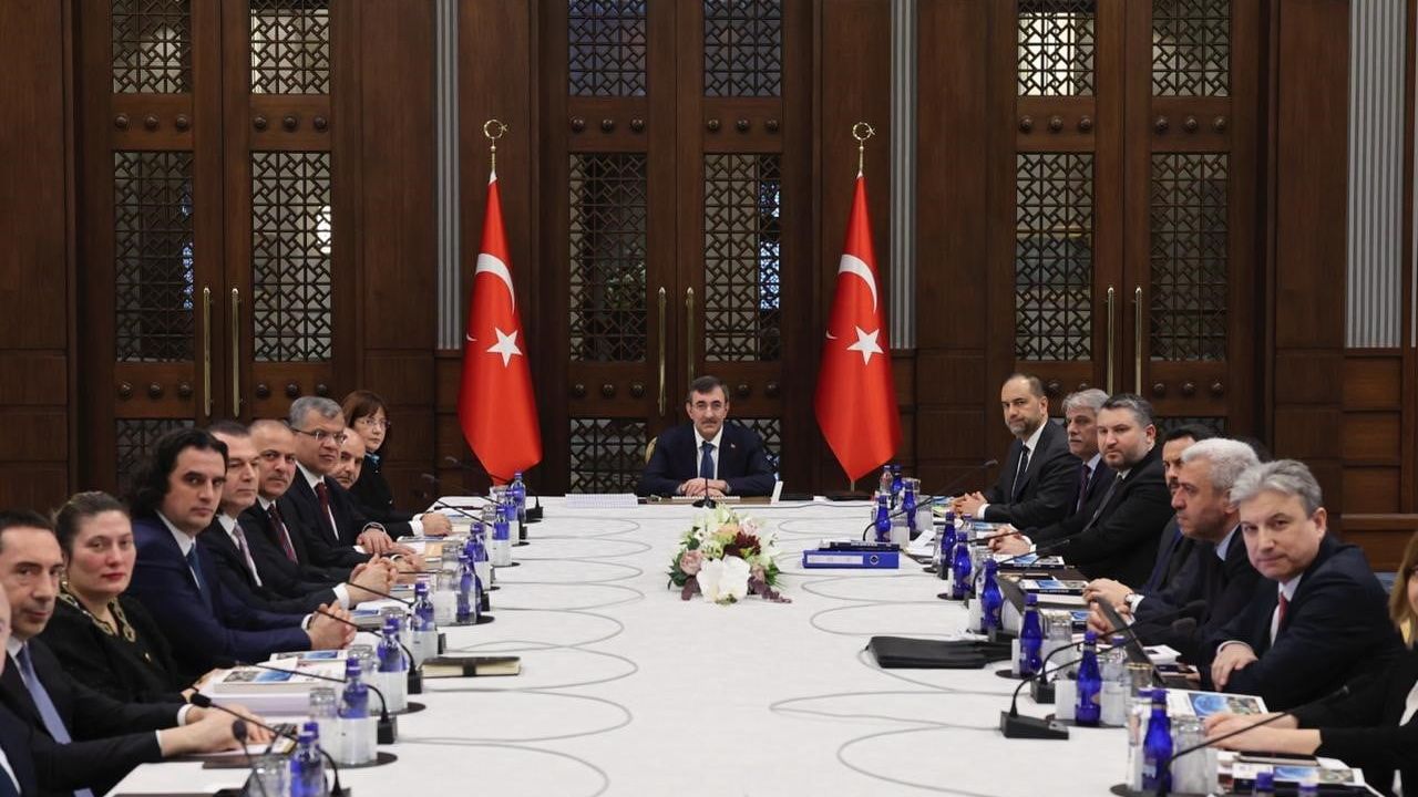 Cumhurbaşkanı Yardımcısı Yılmaz: Kent ve Ulusal Coğrafi Bilgi Sistemleri Entegre Edilecek