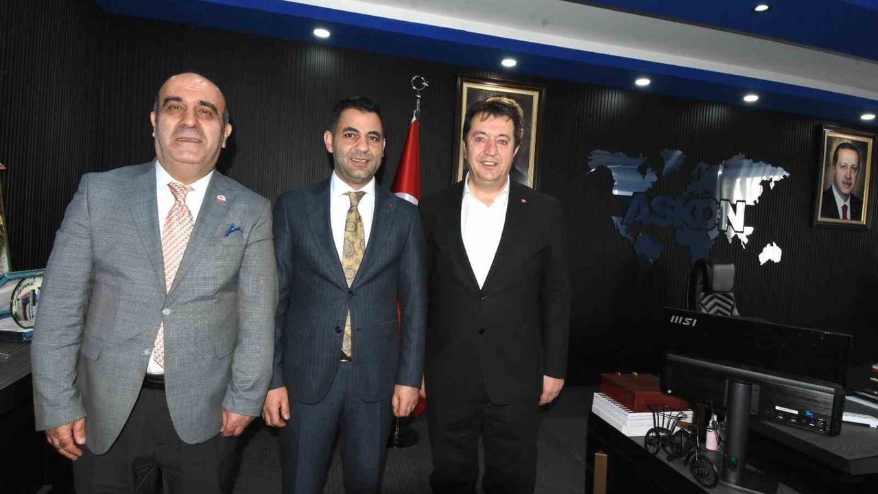 DAGC’den ASKON Erzurum Şubesi’ne Ziyaret: İşbirliği ve Gazeteciler Günü Mesajı