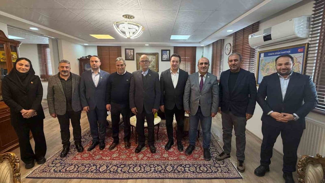 DAGC’den İran Başkonsolosluğuna İade-i Ziyaret