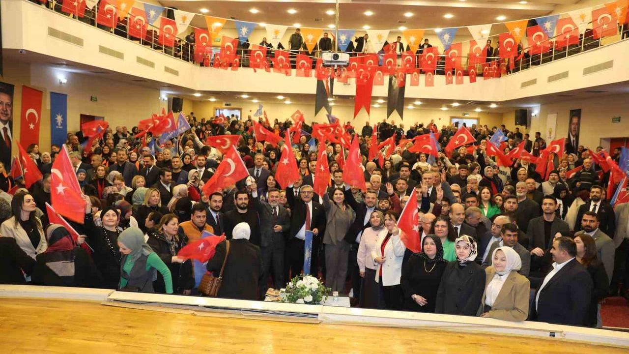 Dağlı: "İstişare ve Birlik Adana Teşkilatının En Büyük Gücü"