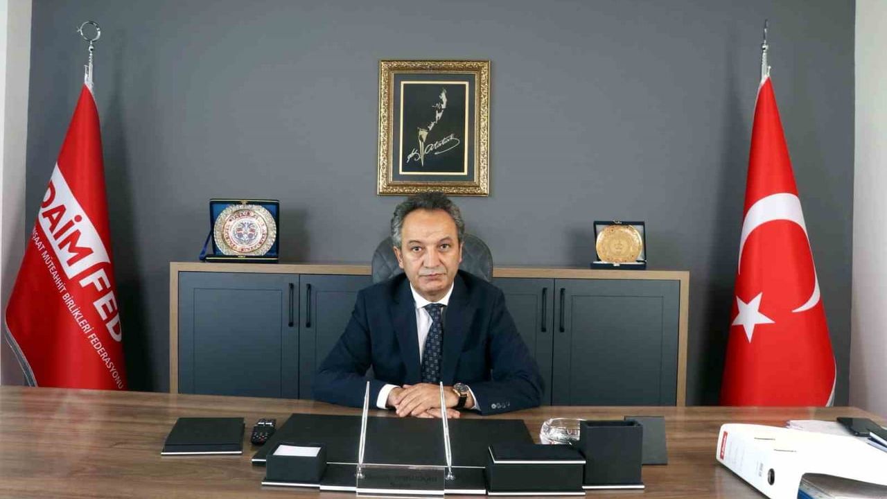 DAİMFED Başkanı Karslıoğlu: Kıdem Tazminatı Düzenlemesi Çarpıtılmamalı