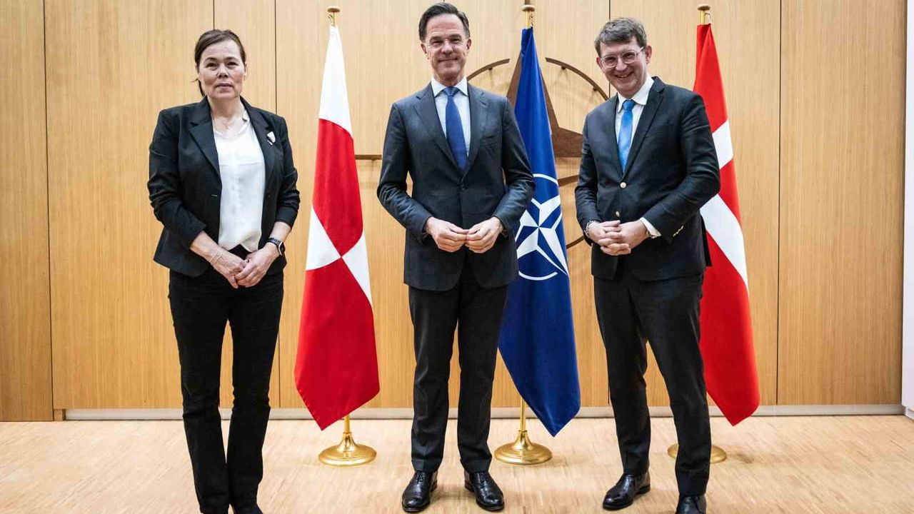 Danimarka'dan NATO'ya Grönland'da misyon teklifi
