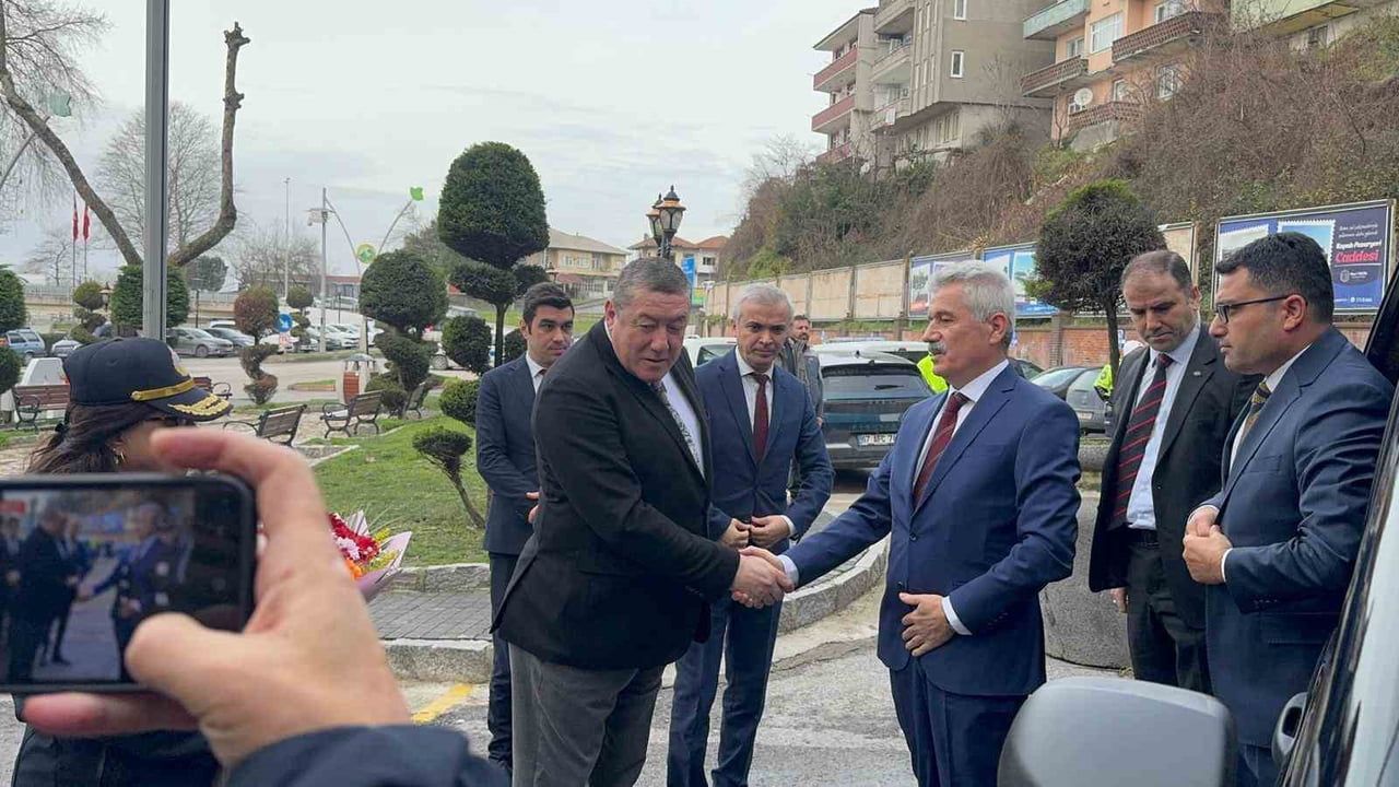 Danıştay Başkanı Zeki Yiğit Alaplı'da: Kaymakamlık, Adliye ve Belediye Ziyaretleri