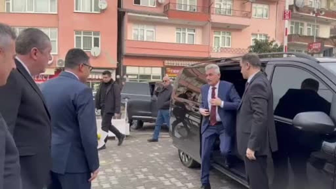 Danıştay Başkanı Zeki Yiğit'in Alaplı Ziyareti