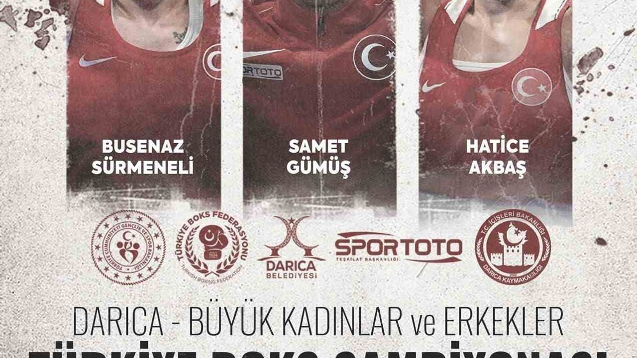 Darıca'da Büyük Kadınlar ve Erkekler Türkiye Boks Şampiyonası (24 Ocak-1 Şubat)
