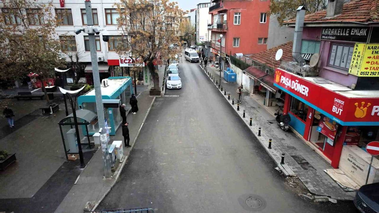 Darıca’da Üstyapı Yenileme: Karaaslan ve Hamamkuyu Caddeleri Yenilendi
