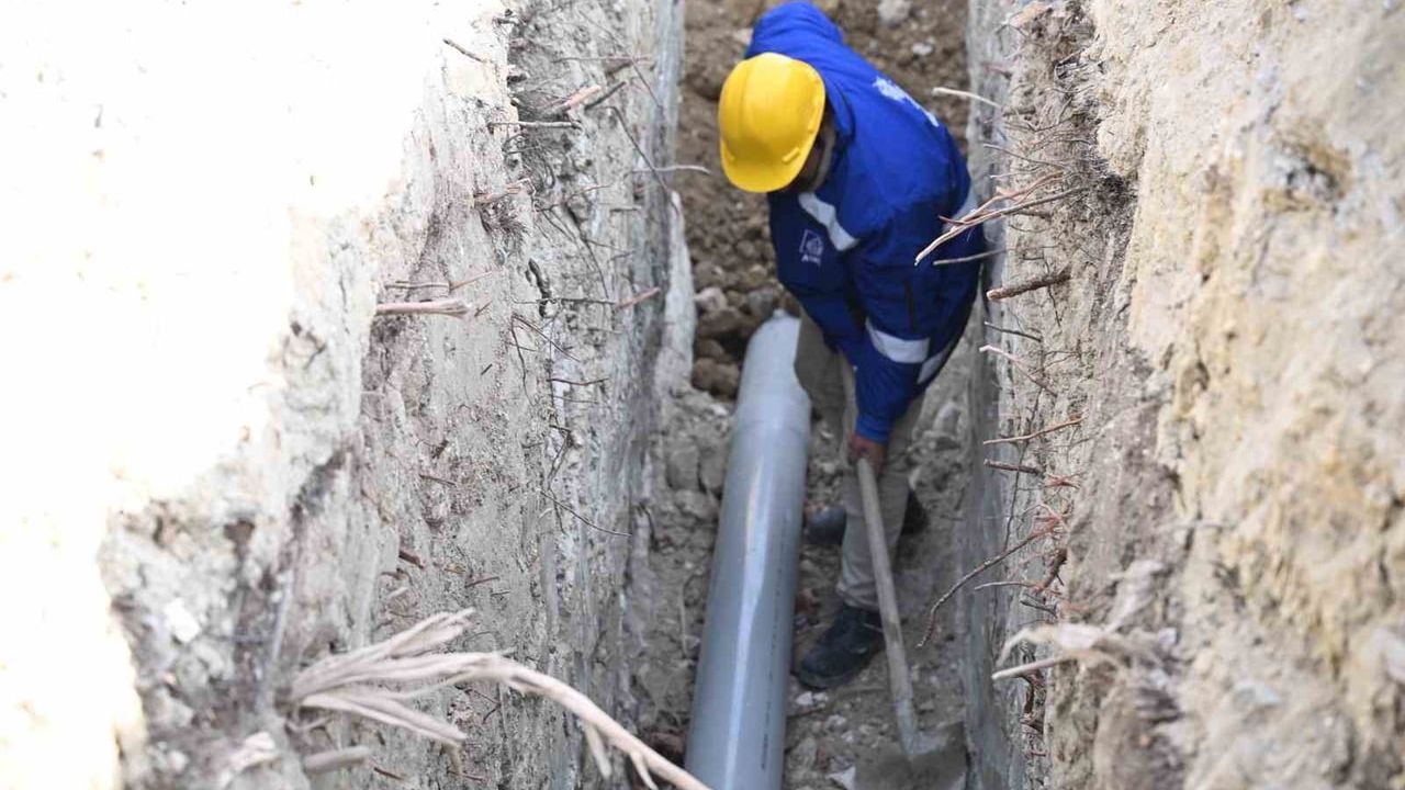 Davutlar Mahallesi'ne 3,5 Milyon TL'lik Kanalizasyon Yatırımı