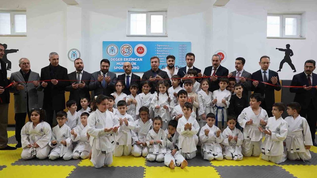Değer Erzincan Müftülük Spor Kulübü Erzincan'da Açıldı