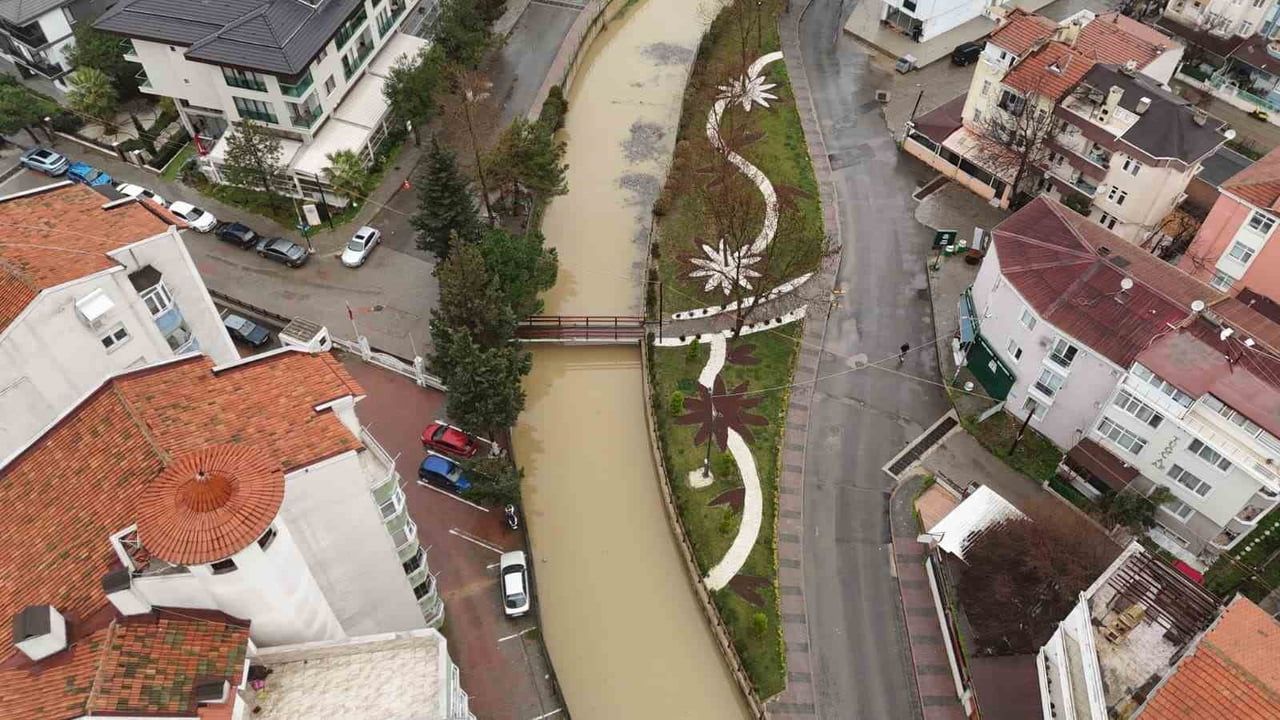 Değirmenaltı Deresi'ne Son Yağışlarla Can Suyu: Debi Arttı