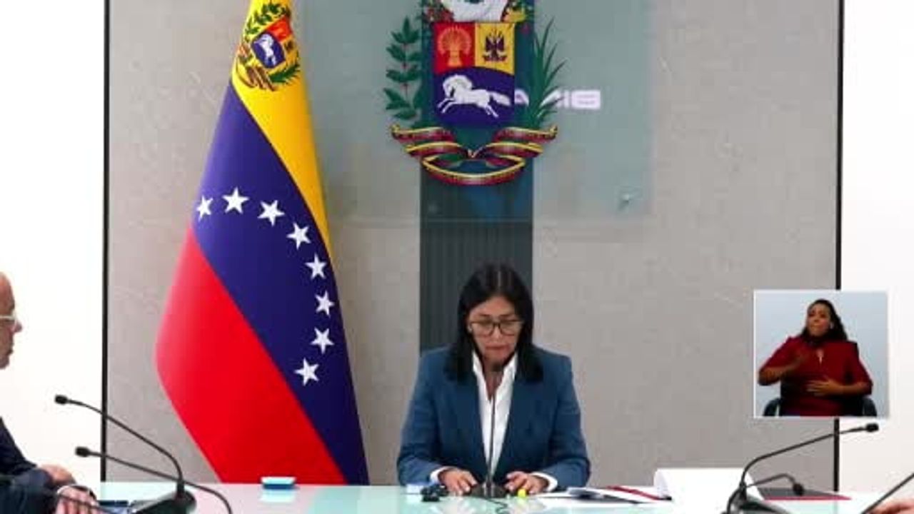 Delcy Rodriguez: Venezuela'nın Tek Devlet Başkanı Maduro'dur