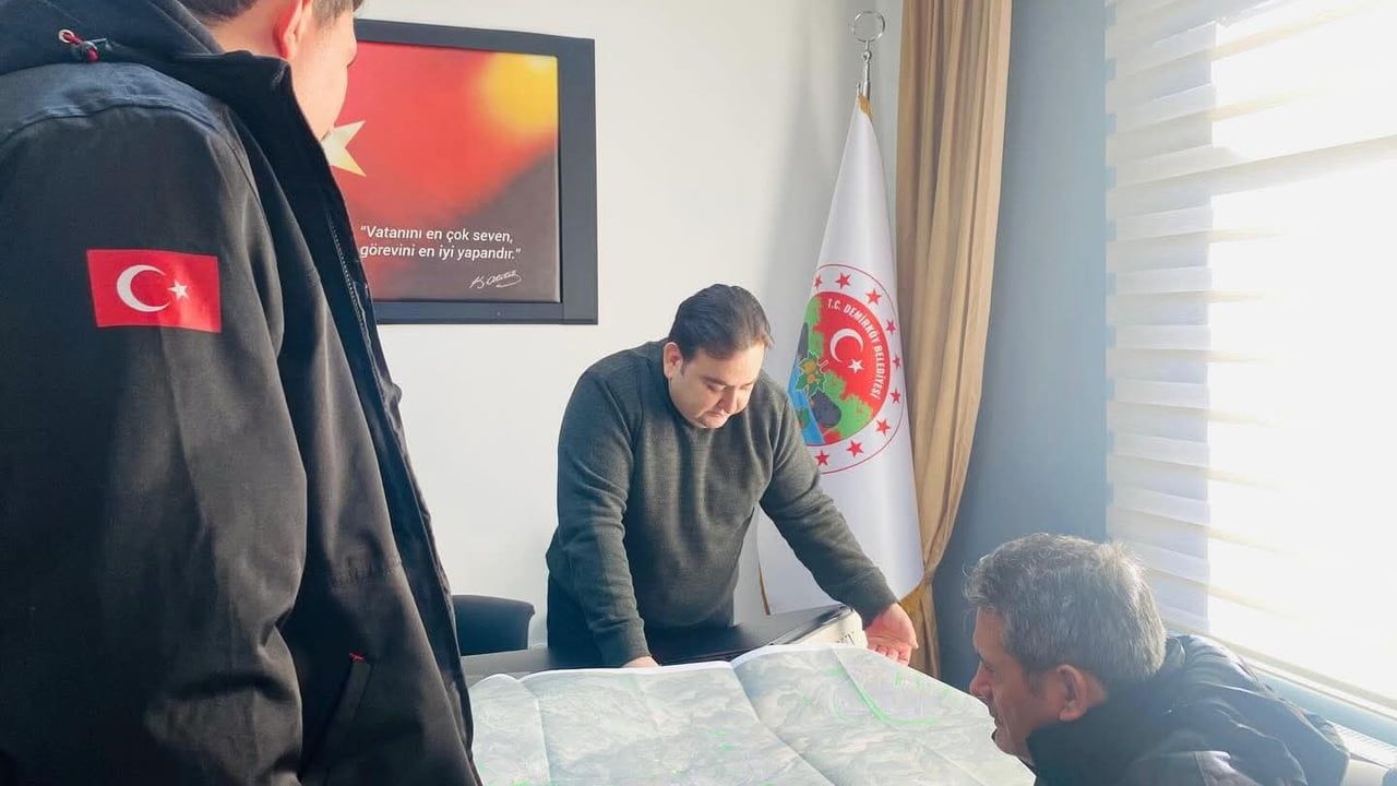 Demirköy'de Doğalgaz Çalışmaları Resmen Başladı