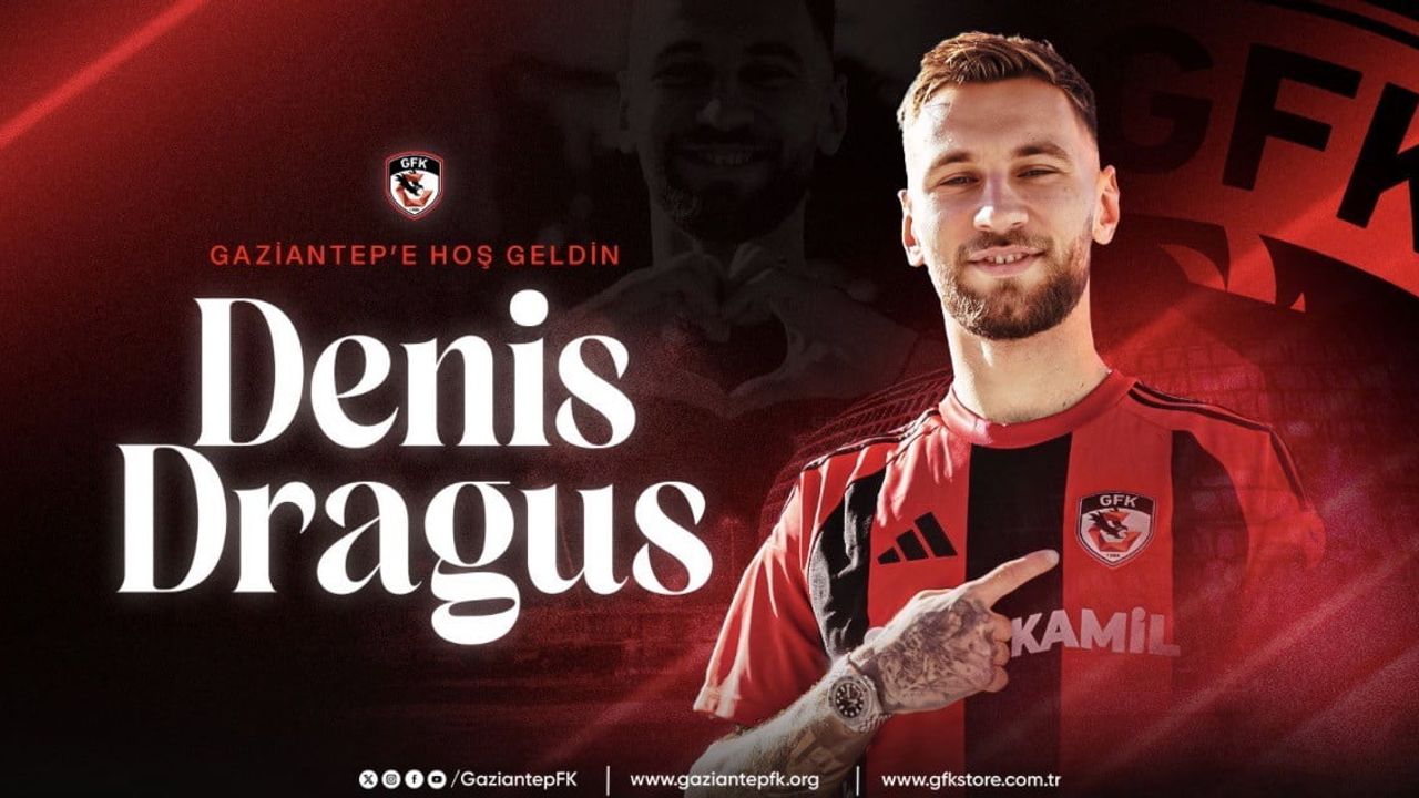Denis Draguş, Gaziantep FK'ya Sezon Sonuna Kadar Kiralandı